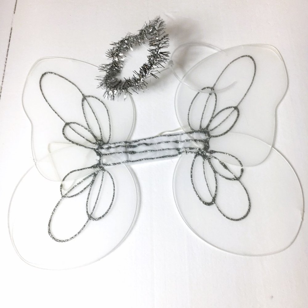 Angel Wings and Halo Set NWT NOS